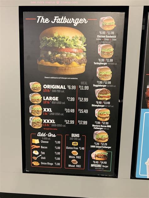 fatburger near me menu.